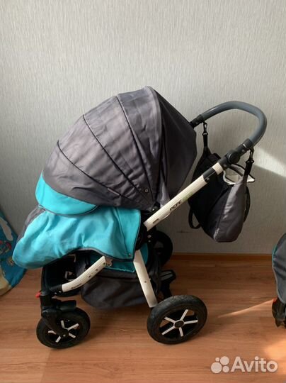 Коляска Verdi Pepe Eco XS (3 в 1)