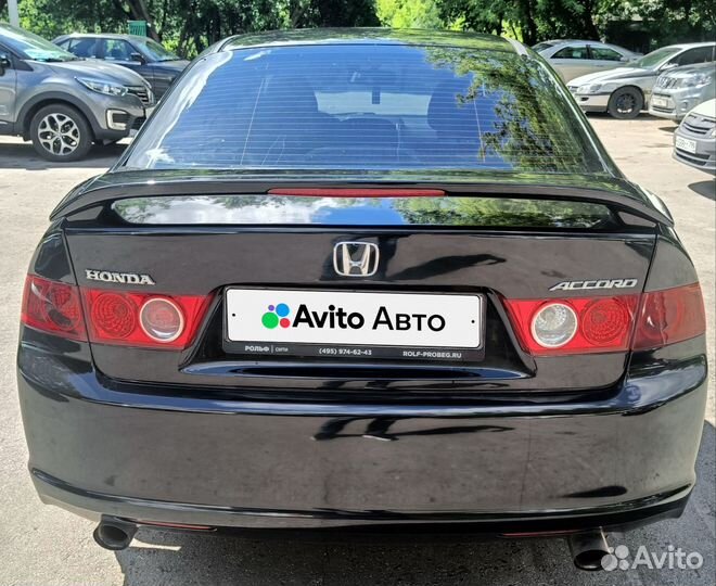 Honda Accord 2.4 AT, 2007, 220 000 км