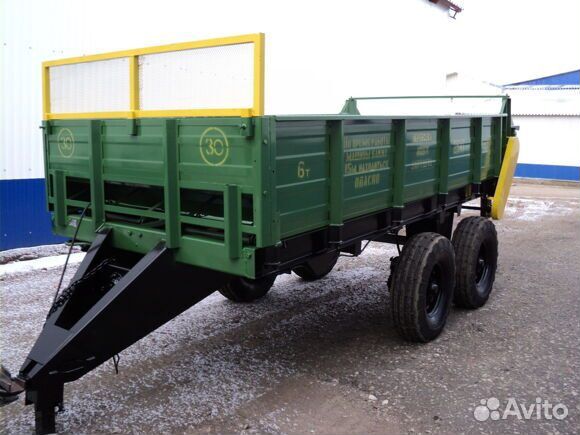 Разбрасыватель удобрений БобруйскАгромаш МТТ-4У, 2023