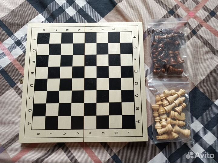 Шахматы, нарды, шашки 3в1