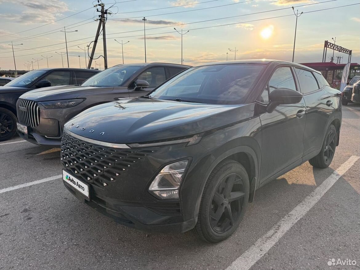 OMODA C5 1.6 AMT, 2023, 28 650 км