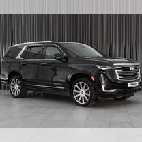 Cadillac Escalade 6.2 AT, 2022, 18 566 км, с пробегом, цена 14 790 000 руб.