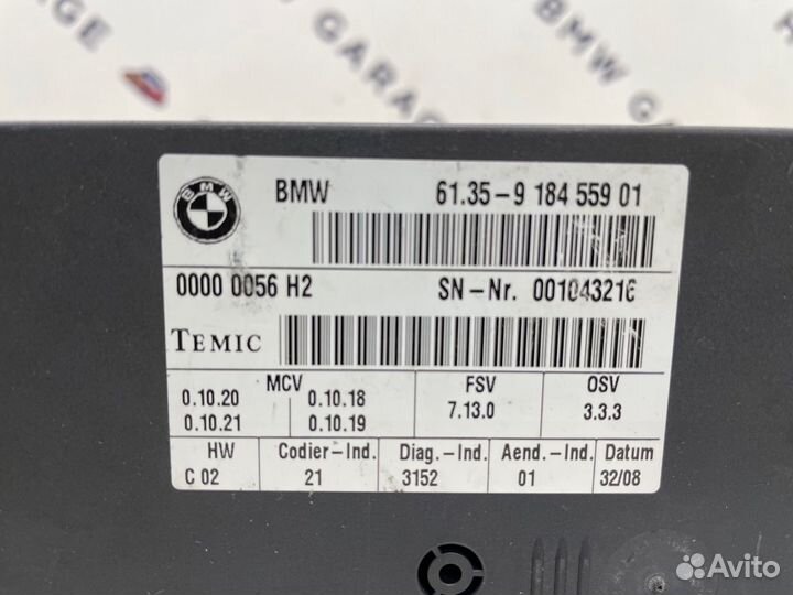 Модуль сиденья Bmw 5 E60