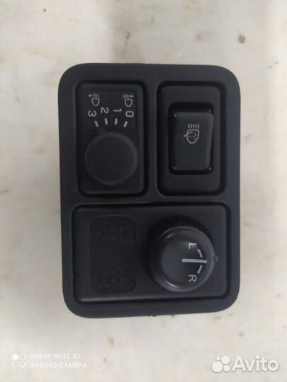 Блок регулировки фар зеркал Nissan Almera N16 QG15