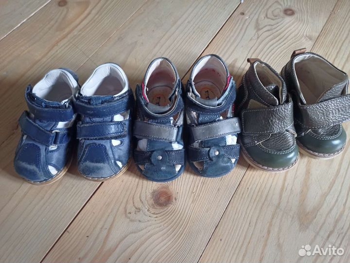 Обувь на первый шаг