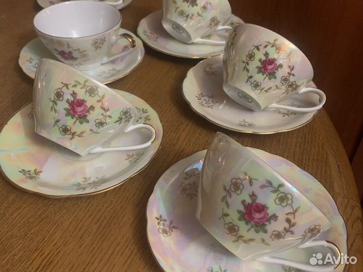 Сервиз чайный «Роза» Германия