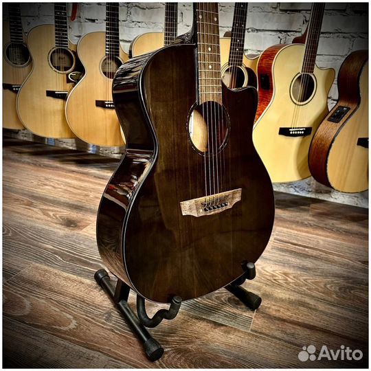 Акустическая гитара Flight GA-150 BK