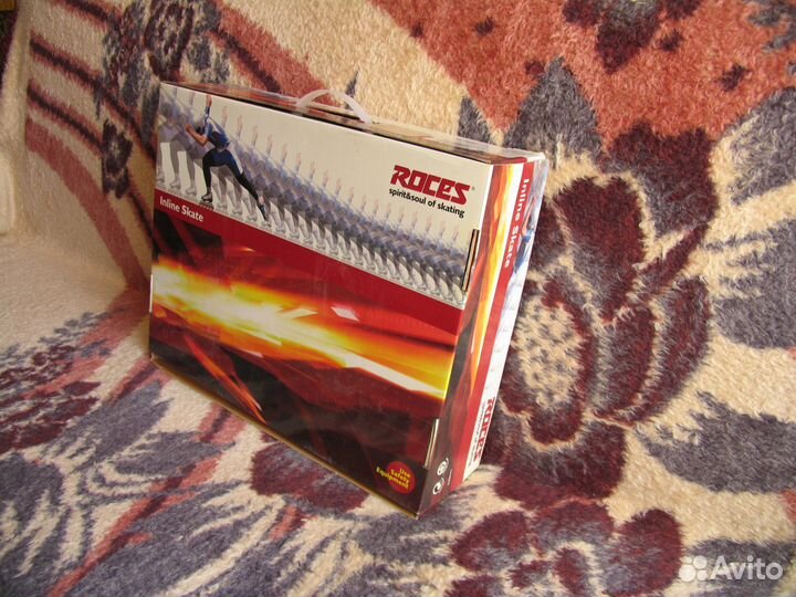 Ролики Roces с изменяемым размером