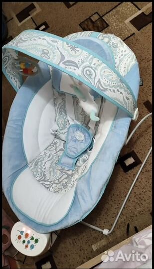 Шезлонг для новорожденных электрический