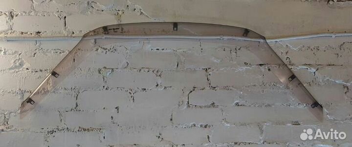 Дефлектор капота Toyota Rav-4 ll кузов