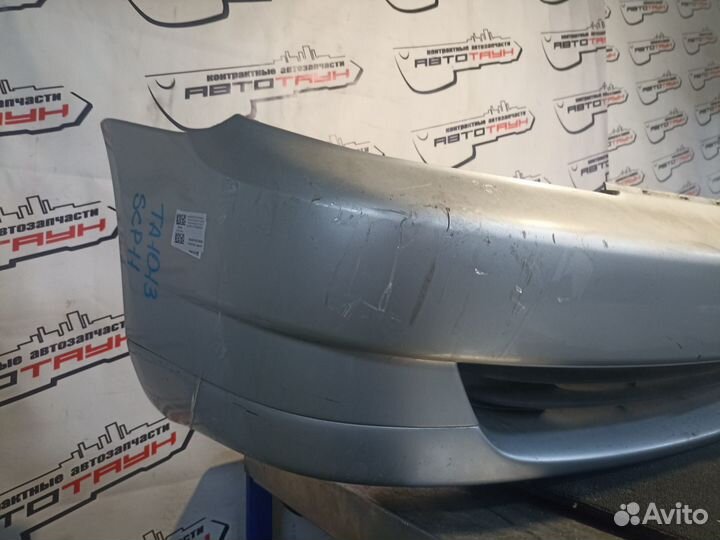 Бампер toyota echo platz NCP11 NCP12 NCP16 SCP11 5211952080J1 1 модель передний серый, 199 TA1013Z