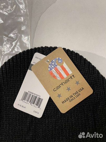 Шапка бини carhartt