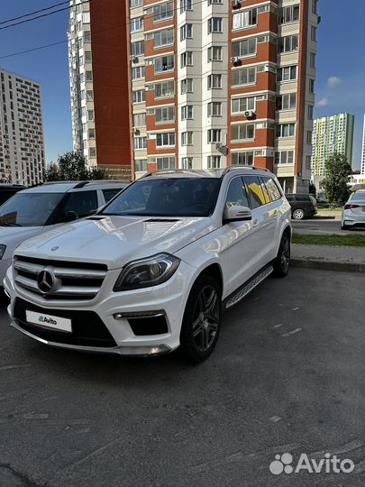 Mercedes-Benz GL-класс 3.0 AT, 2014, 244 582 км