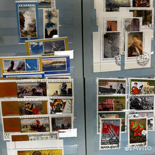 Альбом с марками СССР