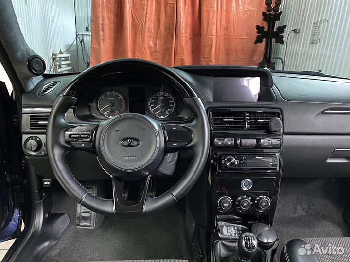Руль Kia Rio на ваз LADA