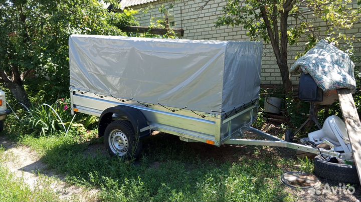Прицеп легковой новый
