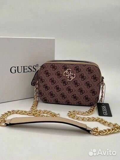 Сумка guess кроссбоди