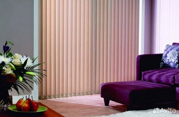 Жалюзи (рулонные, вертикальные, горизонтальные)