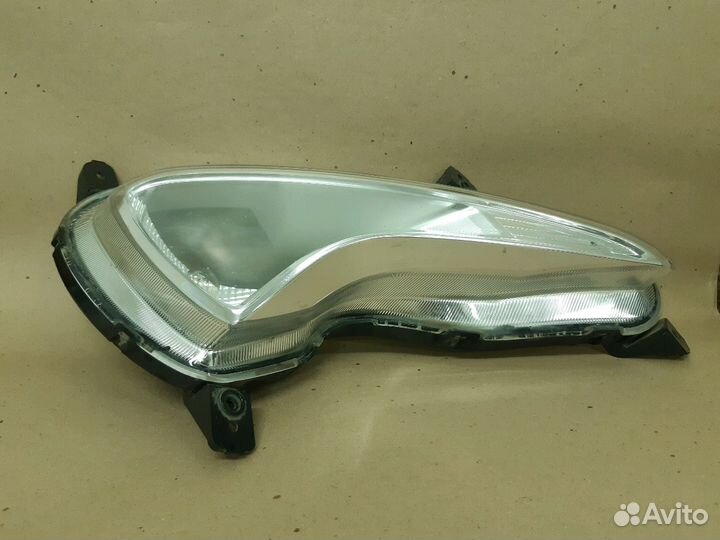 Фара Hyundai Solaris