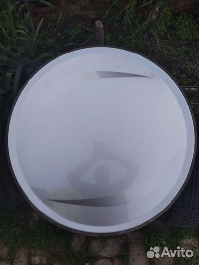 Кожух запасного колеса chery tiggo