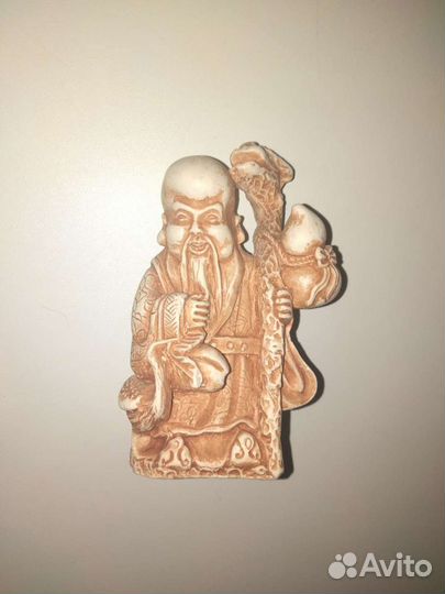 Статуэтка нэцкэ Шоусин 10 см