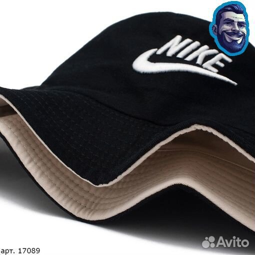 Панама Nike двусторонняя