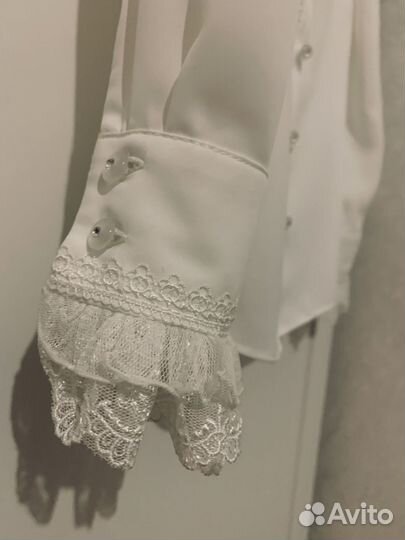 Блузка маленькая леди 122