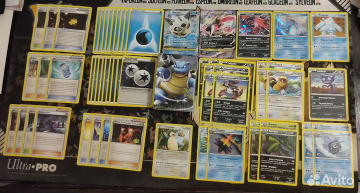 Улучшенные стартовые колоды Покемон кки