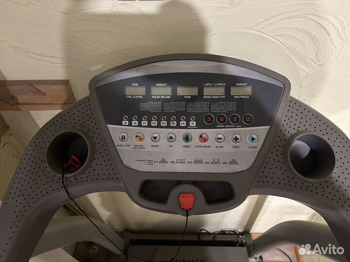 Беговая дорожка torneo magic T-410