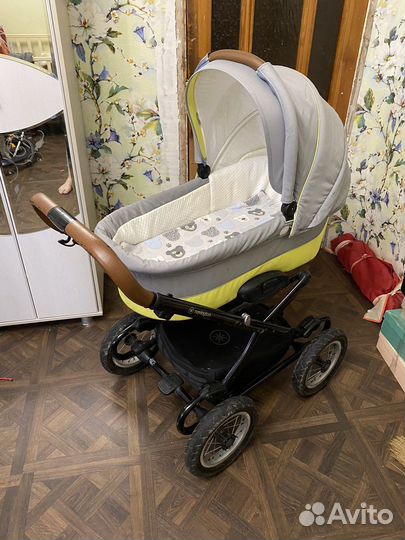 Коляска 2 в 1 galeon navington