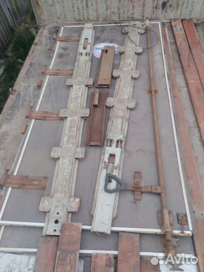 Надстройка кузова