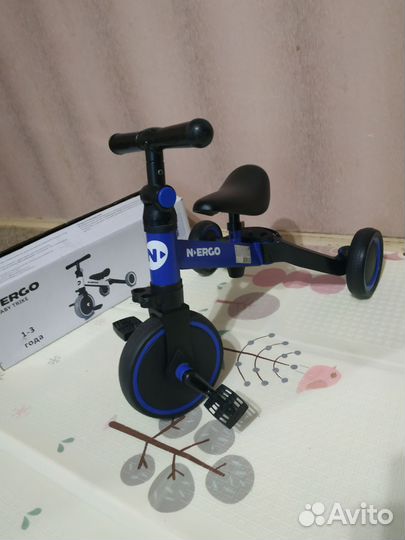 Беговел трансформер