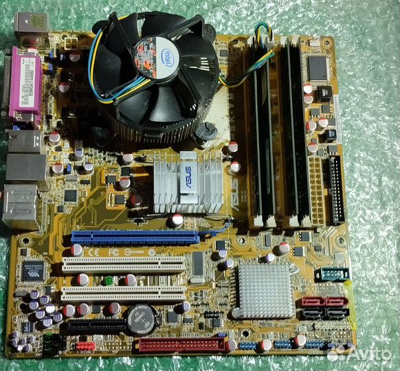 Сборки 2-8 ядер для ремонта-модернизации