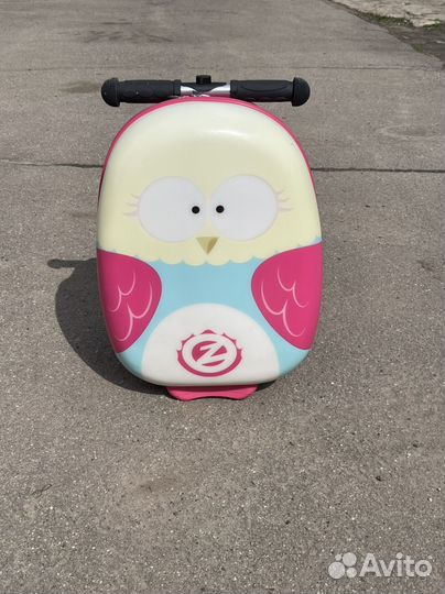 Детский чемодан zinc