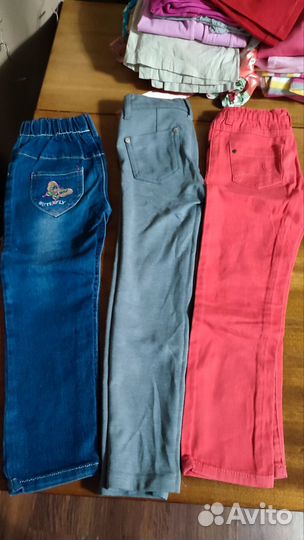 Пакет вещей на девочку