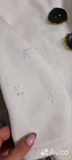 Новогодний костюм снеговика