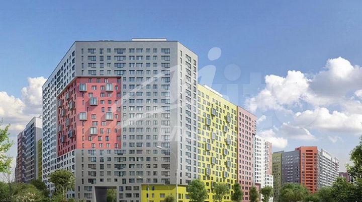 1-к. квартира, 43,1 м², 2/18 эт.