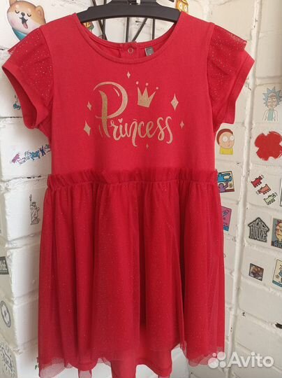 Платье crockid 110