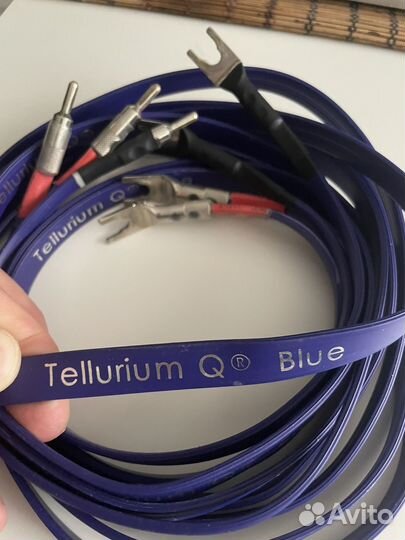 Акустический кабель tellurium q blue
