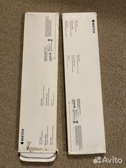 Ремешок apple watch solo loop 41 размер 1