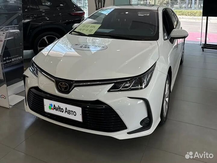 Toyota Corolla 1.2 CVT, 2022, 5 000 км