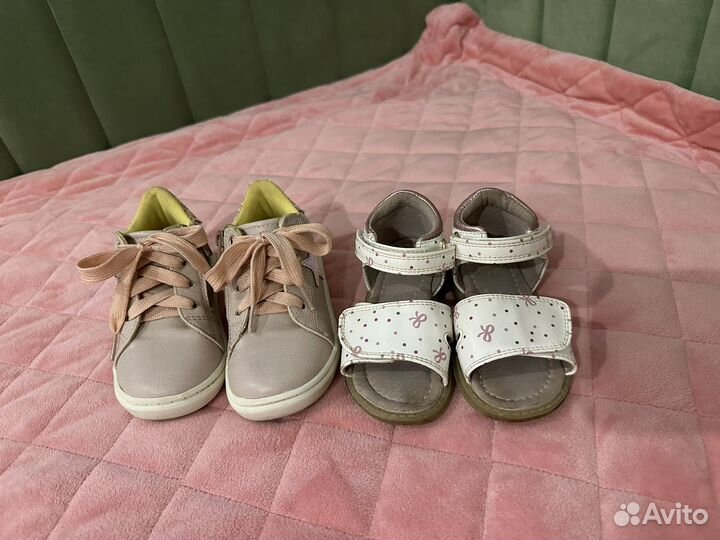 Обувь для девочки 23 размер