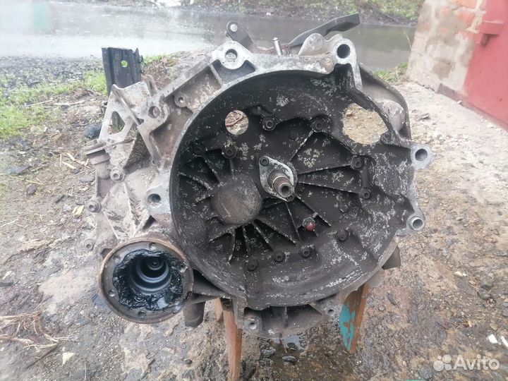 МКПП на VW гольф 5