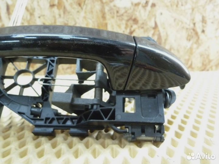 Ручка двери передней наружная правая VW Passat B7 2011-2015 (3C0837886H 3C0837206)