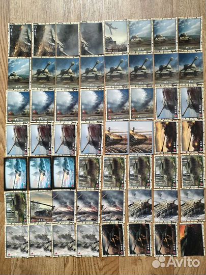 Наклейки panini world of tanks