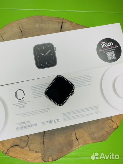 Apple watch 5 40mm черные(б/у)