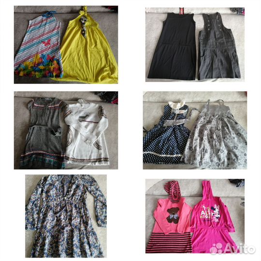 Одежда для девочки, размер 128, 130-134