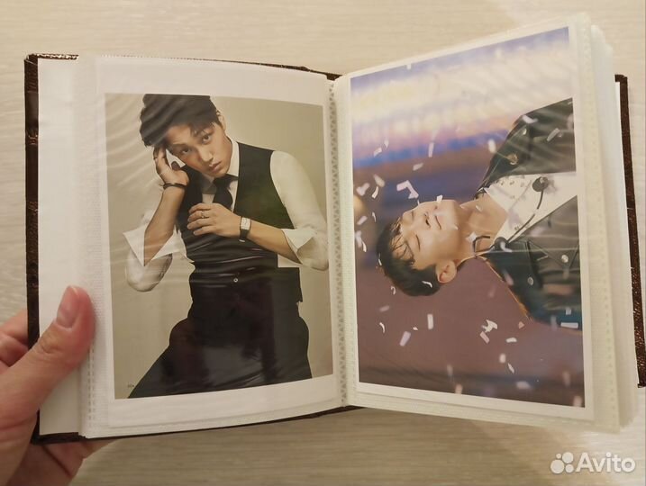 Фотоальбом с участниками группы EXO