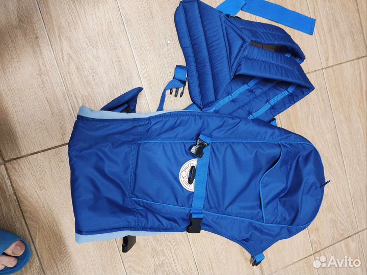 Чудочадо Переноска рюкзак-кенгуру для детей