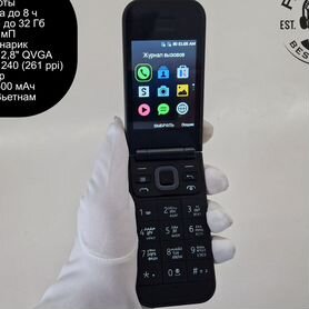 Nokia 2720 Flip Dual sim, 4 ГБ